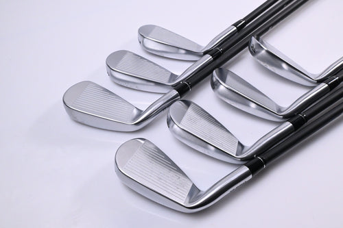 Callaway Apex Ti Fusion 250 Irons / 5-PW+GW / Regular Flex MMT 70 Shafts