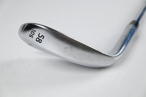 Callaway Jaws Raw Lob Wedge / 58 Degree / Stiff Flex Dynamic Gold S400 Shaft