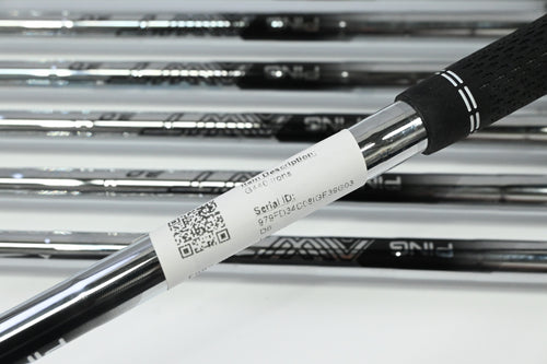 Ping G440 Irons / 6-PW+UW+56° / Blue Dot / Regular Flex Ping AWT 3.0 Shafts
