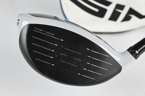 Taylormade SIM2 Driver / 9 Degree / Stiff Flex Hzrdus Gen 4 Black 70 Shaft