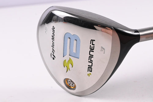 Ladies Taylormade Burner 2008 #3 Wood / 15 Degree / Ladies Flex Reax 49 Shaft