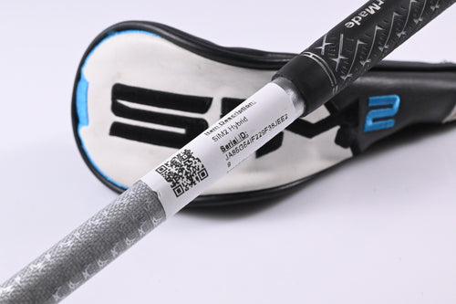 Taylormade SIM2 #3 Hybrid / 19.5 Degree / Stiff Flex Tensei AV Raw Blue 80 Shaft