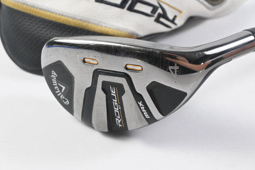 Callaway Rogue ST Max #4 Hybrid / 20 Degree / Regular Flex Tensei AV Blue 65