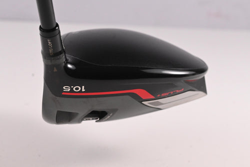 Taylormade Stealth Plus Driver / 10.5 Degree / Regular Flex HZRDUS Smoke Red 60