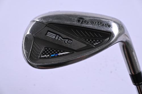 Taylormade SIM2 Max Sand Wedge / 54 Degree / Regular Flex KBS MAX MT 85 Shaft