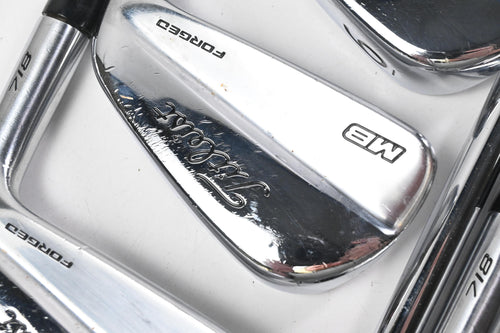 Titleist 718 MB Irons / 4-PW / Regular Flex AMT Tour White R300 Steel Shaft