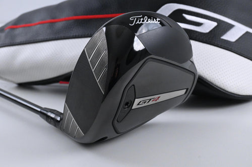 Left Hand Titleist GT4 Driver / 10 Degree / X-Flex HZRDUS Gen4 Black 60
