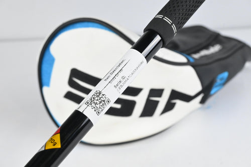 Taylormade SIM2 Driver / 9 Degree / Stiff Flex Hzrdus Gen 4 Black 70 Shaft