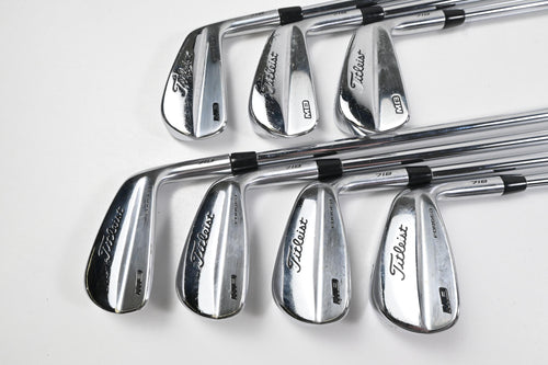 Titleist 718 MB Irons / 4-PW / Regular Flex AMT Tour White R300 Steel Shaft