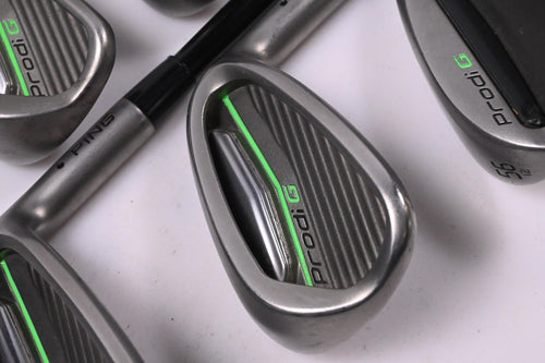 Ping Prodi G Irons / 6-PW+GW+SW / Black Dot / Regular Flex Ping Prodi G Shafts
