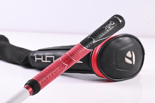 Taylormade Stealth #3 Hybrid / 19 Degree / Stiff Flex HZRDUS RDX Smoke Red 80