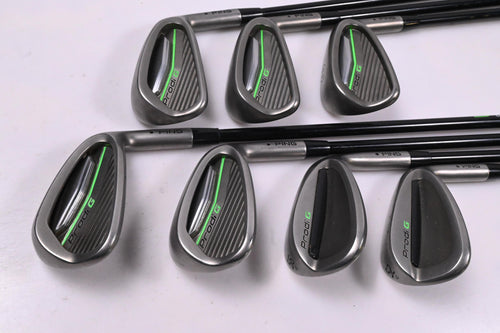 Ping Prodi G Irons / 6-PW+GW+SW / Black Dot / Regular Flex Ping Prodi G Shafts
