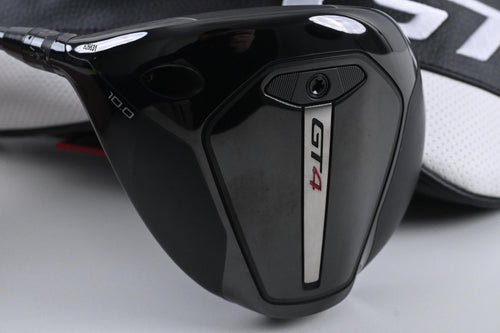 Left Hand Titleist GT4 Driver / 10 Degree / X-Flex HZRDUS Gen4 Black 60