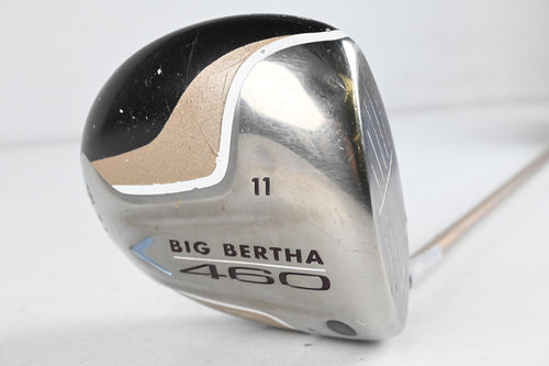 Ladies Callaway Big Bertha 460 Driver / 11 Degree / Ladies Flex Aldila NVS 55