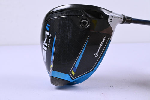 TaylorMade SIM2 Max Driver / 9 Degree / Stiff Flex Fujikura Ventus Blue 5 Shaft
