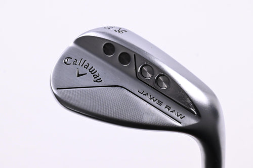 Callaway Jaws Raw Lob Wedge / 58 Degree / Wedge Flex Dynamic Gold Spinner 115
