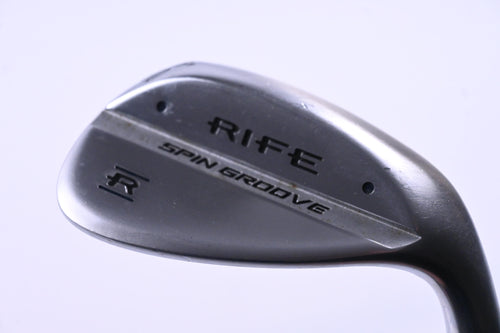 Rife Sand Wedge / 56 Degree / Wedge Flex Rife Steel Shaft