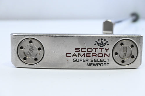 Scotty Cameron Super Select Newport Putter / 35 Inch