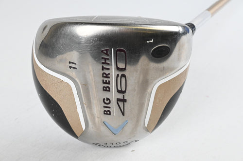 Ladies Callaway Big Bertha 460 Driver / 11 Degree / Ladies Flex Aldila NVS 55