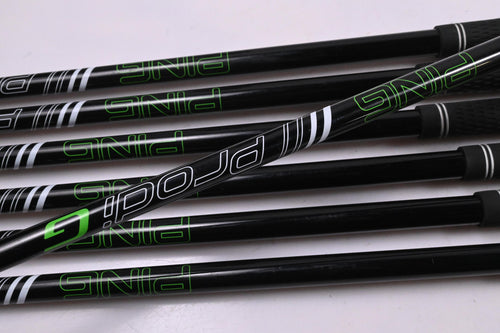 Ping Prodi G Irons / 6-PW+GW+SW / Black Dot / Regular Flex Ping Prodi G Shafts