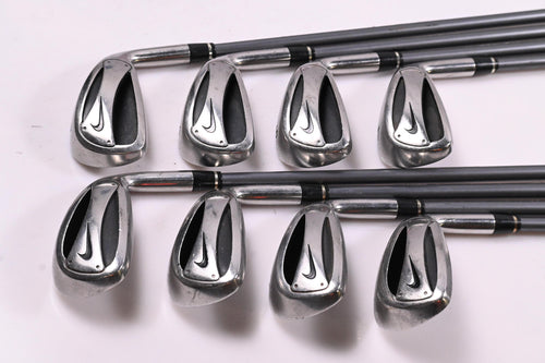 Nike Slingshot Irons / 4-PW+SW / Regular Flex Nike Shafts