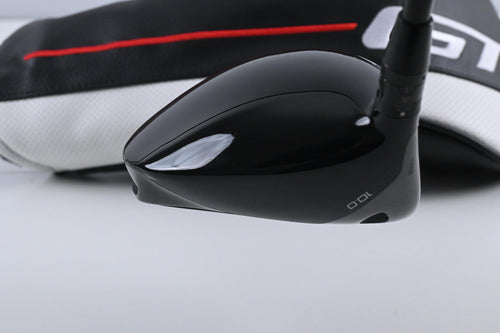Left Hand Titleist GT4 Driver / 10 Degree / X-Flex HZRDUS Gen4 Black 60