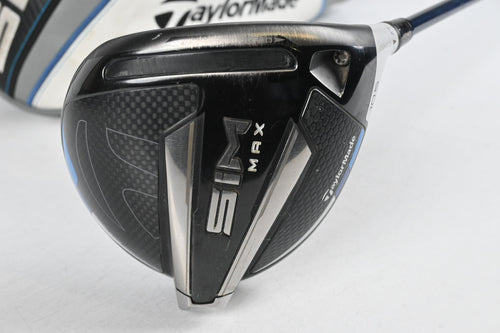 Taylormade SIM Max Driver / 10.5 Degree / Stiff Flex Fujikura Ventus Blue 6
