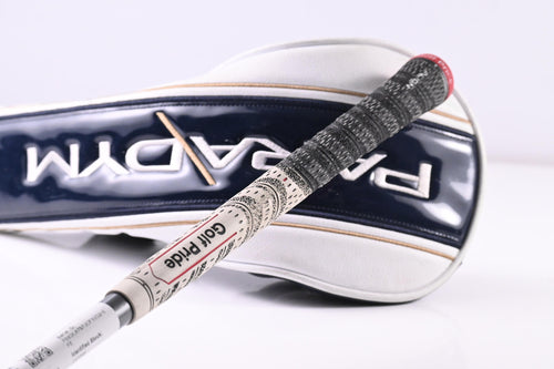 Callaway Paradym Driver / 9 Degree / Regular Flex HZRDUS Silver 50 Shaft