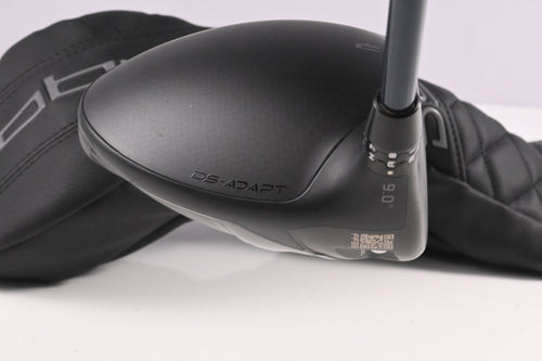Left Hand Cobra DS-Adapt LS Driver / 9 Degree / X-Flex Denali Blue 60 Shaft