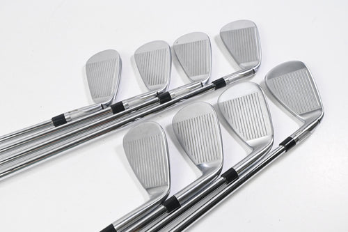 Left Hand Taylormade Qi Irons / 4-PW+GW / Stiff Flex KBS MAX MT 85 Shafts