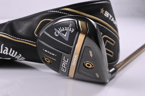 Callaway Epic Max Star #3 Wood / 15 Degree / Regular Flex UST Atlas 40 Shaft