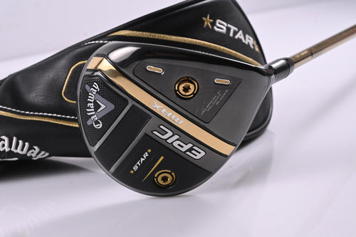 Callaway Epic Max Star #3 Wood / 15 Degree / Regular Flex UST Atlas 40 Shaft