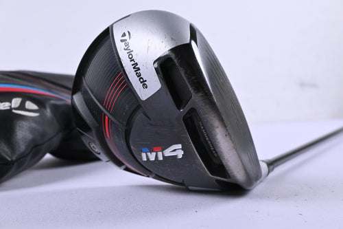 Taylormade M4 Driver / 10.5 Degree / Stiff Flex Fujikura Atmos Red 5 Shaft