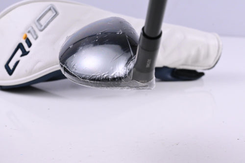 Left Hand Taylormade Qi10 #3 Hybrid / 19 Degree / Stiff Flex Fujikura Ventus TR