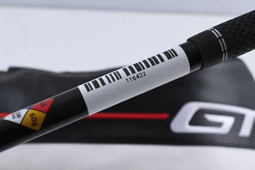 Left Hand Titleist GT4 Driver / 10 Degree / X-Flex HZRDUS Gen4 Black 60