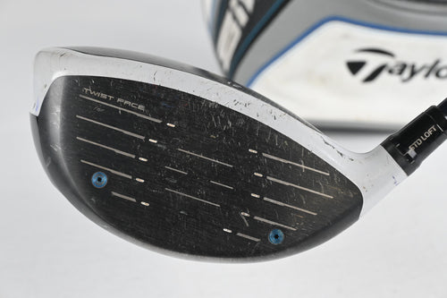 Taylormade SIM Max Driver / 10.5 Degree / Stiff Flex Fujikura Ventus Blue 6