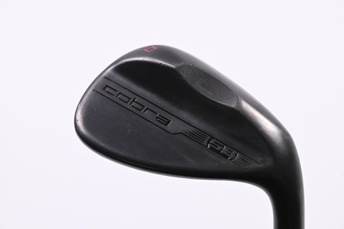 Cobra Snakebite Black 2023 Gap Wedge / 50 Degree / Stiff Flex KBS Hi-Rev 2.0 125