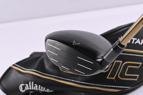 Callaway Epic Max Star #3 Wood / 15 Degree / Regular Flex UST Atlas 40 Shaft