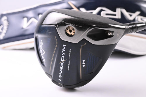 Callaway Paradym Triple Diamond Driver / 8 Degree / Stiff Flex Tensei AV Blue 55
