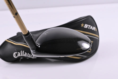 Callaway Epic Max Star #3 Wood / 15 Degree / Regular Flex UST Atlas 40 Shaft