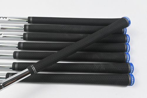 Left Hand Taylormade Qi Irons / 4-PW+GW / Stiff Flex KBS MAX MT 85 Shafts