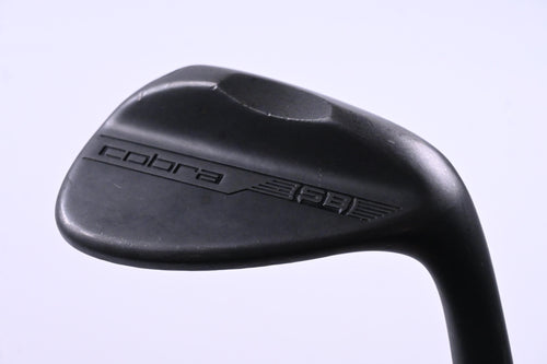 Cobra Snakebite Black 2023 Gap Wedge / 50 Degree / Stiff Flex KBS HI-REV 2.0 125