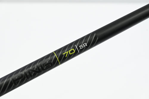 Ping Alta CB Black 70 #6 Hybrid Shaft / Senior Flex / Ping 3rd Gen