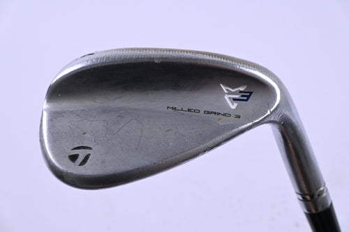Taylormade Milled Grind 3 Chrome Sand Wedge / 54 Degree / Stiff Flex DG S200
