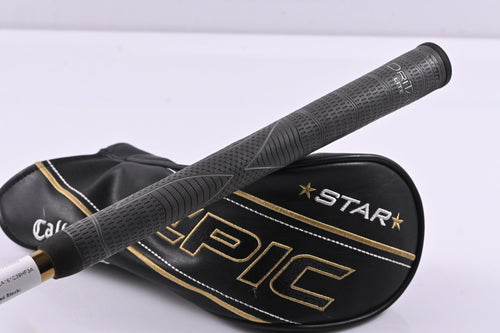 Callaway Epic Max Star #3 Wood / 15 Degree / Regular Flex UST Atlas 40 Shaft