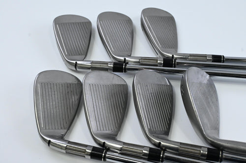 Taylormade M6 Irons / 5-PW+SW / Regular Flex KBS Tour Shaft