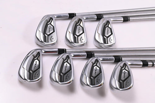 Callaway Apex CF16 Irons / 4-PW / Stiff Flex KBS Tour C-Taper 120 Shafts