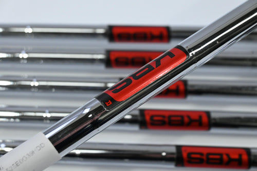 Taylormade M6 Irons / 5-PW+SW / Regular Flex KBS Tour Shaft