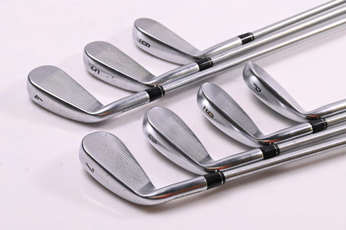 Callaway Apex CF16 Irons / 4-PW / Stiff Flex KBS Tour C-Taper 120 Shafts