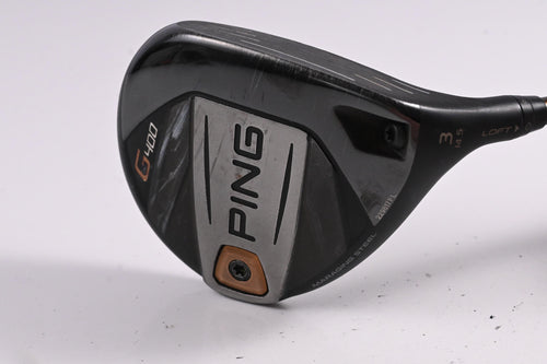 Ping G400 #3 Wood / 14.5 Degree / Regular Flex Ping ALTA CB 65 Shaft